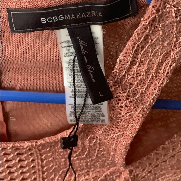 Copper/Rust Body suit - Picture 2 of 3